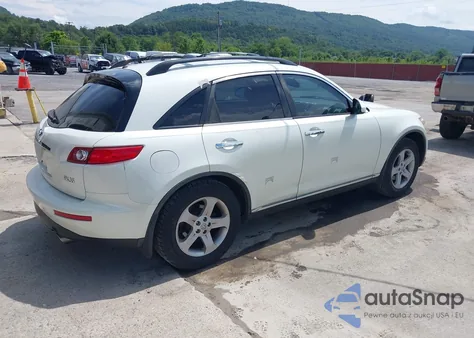 2006 Infiniti Fx35 z USA, uszkodzony, nr VIN JNRAS08U56X102318